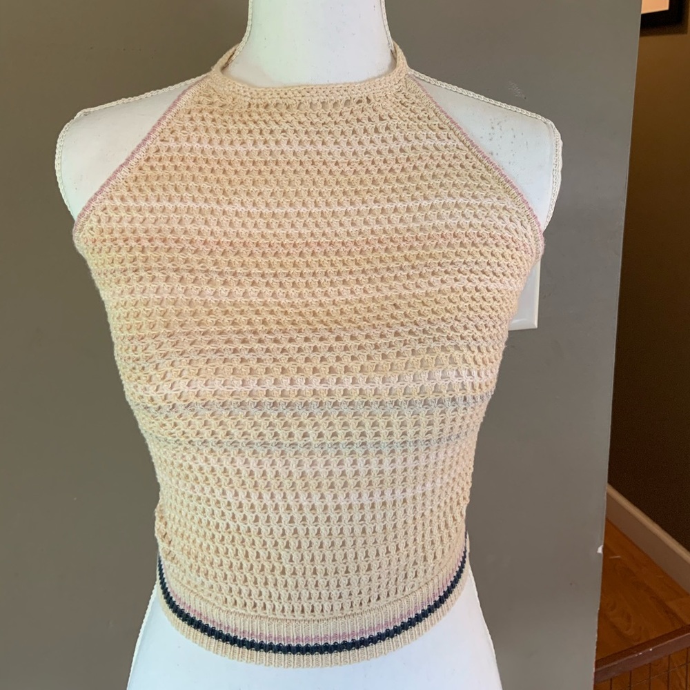 Free people halter top